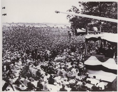 FDR Campaign rally Picture