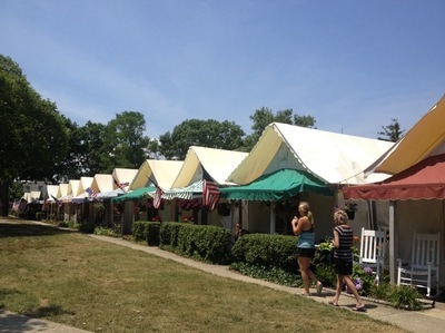 Ocean Grove tents
