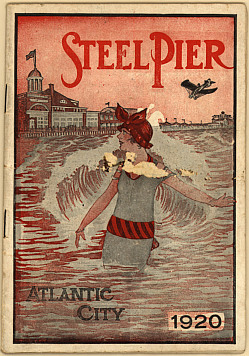 Steel Pier Atlantic City Poster