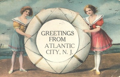 Greetings from Atlantic City