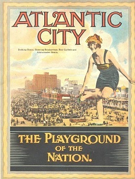Atlantic City poster 1920s