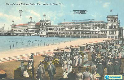 Atlantic City boardwalk 