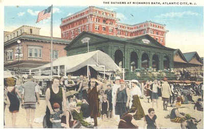 Richards Baths Atlantic City 1920s