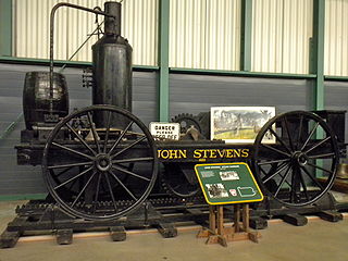 Stevens steam engine