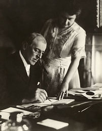 Woodrow and Edith Wilson