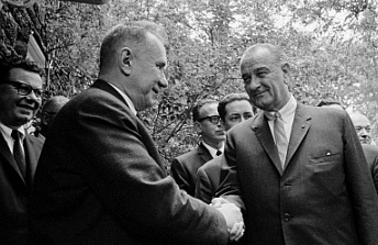 Glassboro summit Lyndon Johnson and Aleksei Kosygin