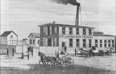 Bridegeton foundry 1869