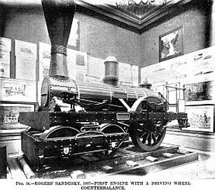 Rogers locomotive Picture