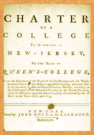 Queens College charter