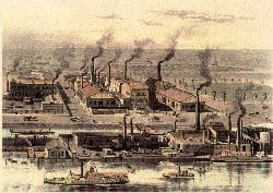 Balbach Refining Newark 1870