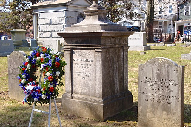 Grover Cleveland grave Picture