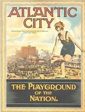 Atlantic City 1920s poster