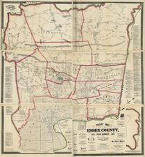 Map Essex County 1874 Picture