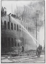 Newark fire 1910