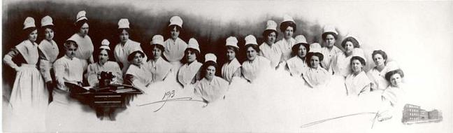 Newark hospital nurses Picture