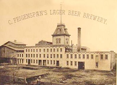 Feigenspan's Brewery Newark 1943 Picture