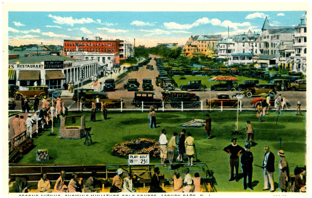 Asbury Park postcard 1920s Picture