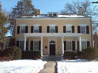 Maclean House Princeton University Picture