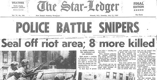 Newark 1967 riot Picture