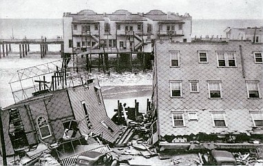 Ocean City 1944 hurricane