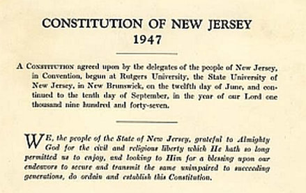 1947 NJ Constitution Picture