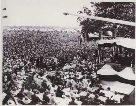 FDR 1932 rally Picture