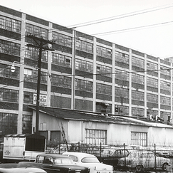 Mars M&M plant Newark 1940