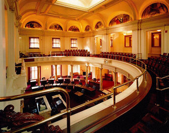 New Jersey Senate Chamber