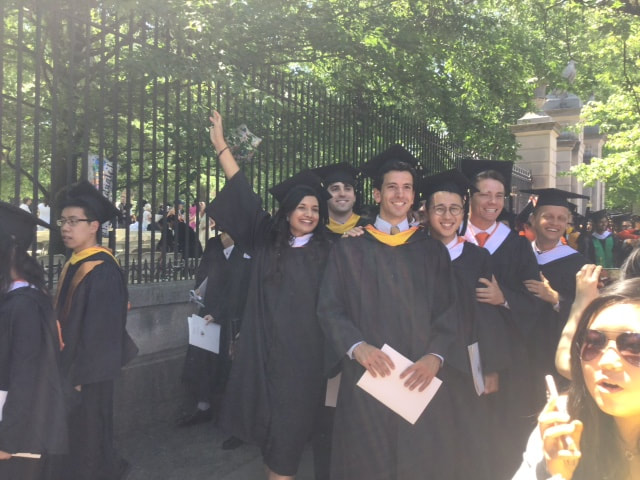 Students commencement 2018